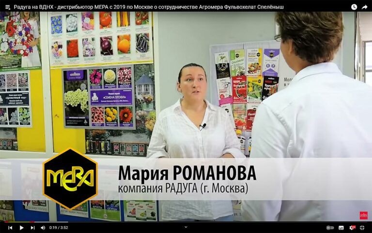 Радуга на ВДНХ с 2019.