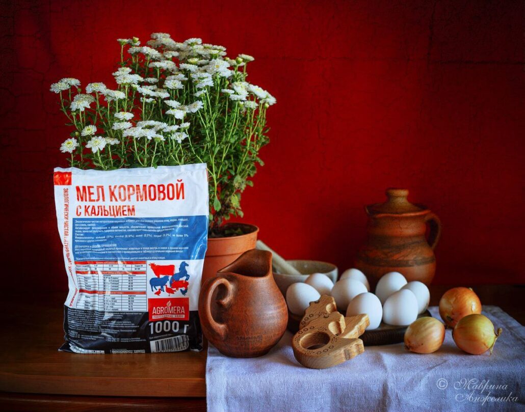 кормовой мел для животных