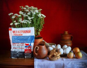 кормовой мел для животных