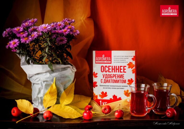 Осенняя подкормка сада