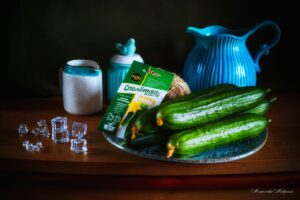 Лоза огурцов